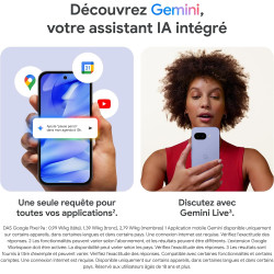 Google Pixel 9a – Smartphone Android débloqué avec Appareil Photo IA, Batterie Longue durée et sécurité Robuste – Iris, 256GB