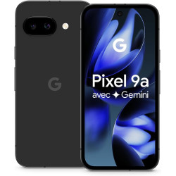Google Pixel 9a – Smartphone Android débloqué avec Appareil Photo IA, Batterie Longue durée et sécurité Robuste – Noir Volcaniqu