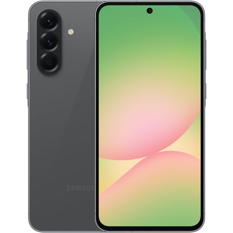 Samsung Galaxy A56 256Go Smartphone Android 5G 8Go RAM AI Display 6.7" Super AMOLED Fotocamera 50MP 5.000 mAh (Graphite)