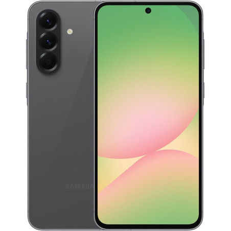 Samsung Galaxy A56 256Go Smartphone Android 5G 8Go RAM AI Display 6.7" Super AMOLED Fotocamera 50MP 5.000 mAh (Graphite)