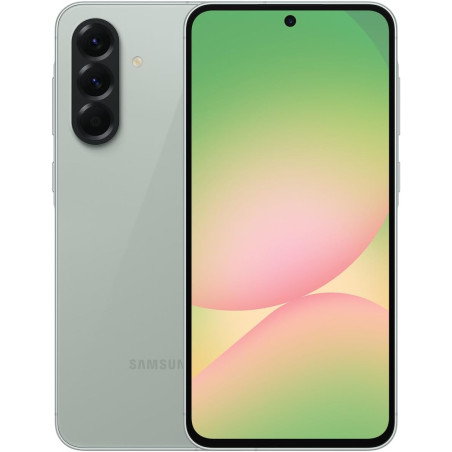 Samsung Galaxy A56 256Go Smartphone Android 5G 8Go RAM AI Display 6.7" Super AMOLED Fotocamera 50MP 5.000 mAh (Vert)