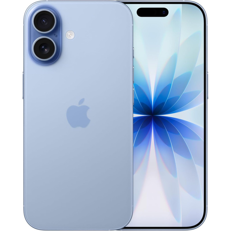 Apple iPhone 17 256 Go : Écran 6,3 pouces avec ProMotion, Puce A19, Caméra avant Center Stage, Meilleure résistance aux rayures,