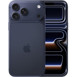 Apple iPhone 17 Pro Max 256 Go : Écran 6,9 Pouces, Puce A19 Pro, Autonomie Record sur iPhone, Système caméra Pro Fusion, Caméra 