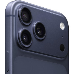 Apple iPhone 17 Pro Max 256 Go : Écran 6,9 Pouces, Puce A19 Pro, Autonomie Record sur iPhone, Système caméra Pro Fusion, Caméra 