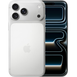 Apple iPhone 17 Pro Max 256 Go : Écran 6,9 Pouces, Puce A19 Pro, Autonomie Record sur iPhone, Système caméra Pro Fusion, Caméra 