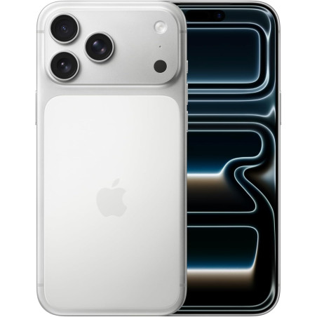 Apple iPhone 17 Pro Max 256 Go : Écran 6,9 Pouces, Puce A19 Pro, Autonomie Record sur iPhone, Système caméra Pro Fusion, Caméra 
