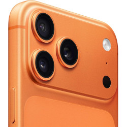 Apple iphone 17 pro max 256 go : écran 6,9 pouces, puce a19 pro, autonomie record sur iphone, système caméra pro fusion, caméra 