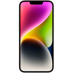 Apple iPhone 14, 128 Go, Lumière Stellaire (Reconditionné)