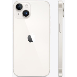 Apple iPhone 14, 128 Go, Lumière Stellaire (Reconditionné)