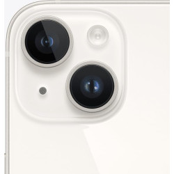 Apple iPhone 14, 128 Go, Lumière Stellaire (Reconditionné)