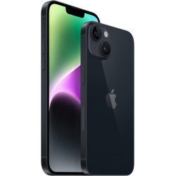 Apple iPhone 14, 128 Go, Minuit (Reconditionné)
