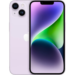 Apple iPhone 14, 128 Go, Mauve (Reconditionné)