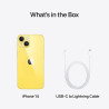 Apple iPhone 14, 256 GB, Jaune (Reconditionné)