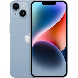 Apple iPhone 14 256Go - Bleu (Reconditionné)