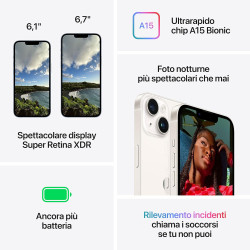 Apple iPhone 14 512Go - Rouge (Reconditionné)