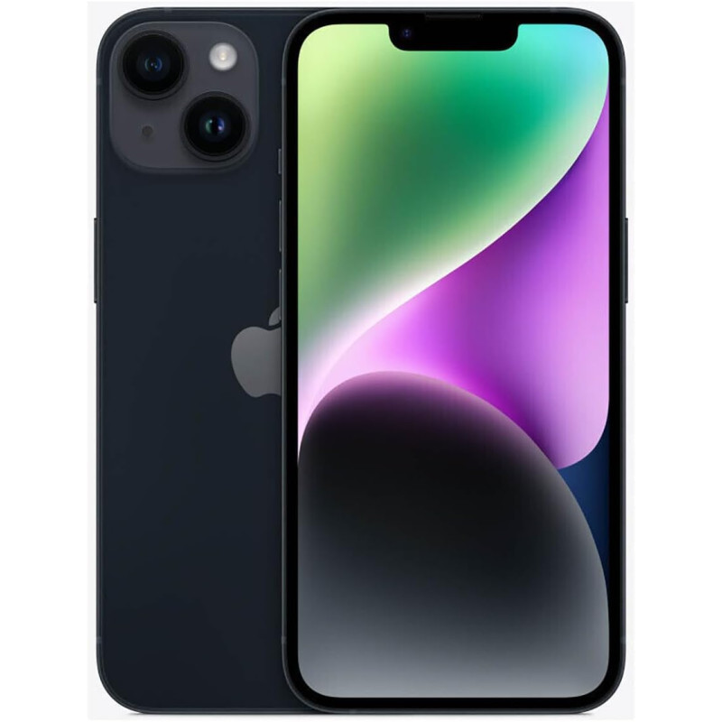 Apple iPhone 14 256Go - Minuit (Reconditionné)