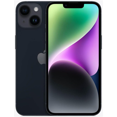 Apple iPhone 14 256Go - Minuit (Reconditionné)