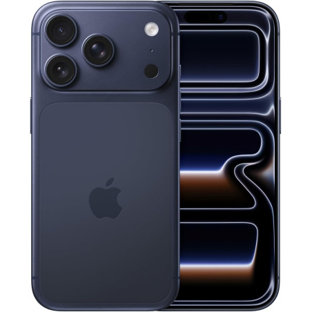 Apple iPhone 17 Pro 256 Go : Écran 6,3 pouces avec ProMotion jusqu’à 120 Hz, Puce A19 Pro, Autonomie prodigieuse, Système caméra