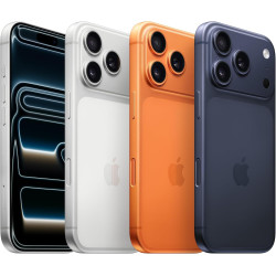 Apple iPhone 17 Pro 256 Go : Écran 6,3 pouces avec ProMotion jusqu’à 120 Hz, Puce A19 Pro, Autonomie prodigieuse, Système caméra