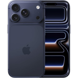 Apple iPhone 17 Pro 1 To : Écran 6,3 pouces avec ProMotion jusqu’à 120 Hz, Puce A19 Pro, Autonomie prodigieuse, Système caméra P