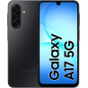 Samsung Galaxy A17 5G 128 Go, Smartphone Android déverrouillé, écran 6,7", Batterie 5000 mAh, Noir, Version FR