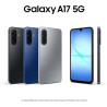 Samsung Galaxy A17 5G 128 Go, Smartphone Android déverrouillé, écran 6,7", Batterie 5000 mAh, Noir, Version FR