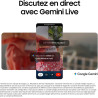 Samsung Galaxy A17 5G 128 Go, Smartphone Android déverrouillé, écran 6,7", Batterie 5000 mAh, Noir, Version FR