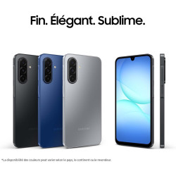 Samsung Galaxy A17 5G 128 Go, Smartphone Android déverrouillé, écran 6,7", Batterie 5000 mAh, Noir, Version FR