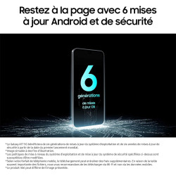 Samsung Galaxy A17 5G 128 Go, Smartphone Android déverrouillé, écran 6,7", Batterie 5000 mAh, Noir, Version FR