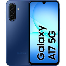 Samsung Galaxy A17 5G 128 Go, Smartphone Android déverrouillé, écran 6,7", Batterie 5000 mAh, Bleu, Version FR