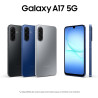 Samsung Galaxy A17 5G 128 Go, Smartphone Android déverrouillé, écran 6,7", Batterie 5000 mAh, Bleu, Version FR
