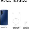 Samsung Galaxy A17 5G 128 Go, Smartphone Android déverrouillé, écran 6,7", Batterie 5000 mAh, Bleu, Version FR