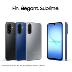 Samsung Galaxy A17 5G 128 Go, Smartphone Android déverrouillé, écran 6,7", Batterie 5000 mAh, Bleu, Version FR