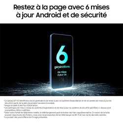 Samsung Galaxy A17 5G 128 Go, Smartphone Android déverrouillé, écran 6,7", Batterie 5000 mAh, Bleu, Version FR