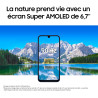 Samsung Galaxy A17 5G 128 Go, Smartphone Android déverrouillé, écran 6,7", Batterie 5000 mAh, Bleu, Version FR