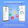 Samsung Galaxy A17 5G 128 Go, Smartphone Android déverrouillé, écran 6,7", Batterie 5000 mAh, Bleu, Version FR