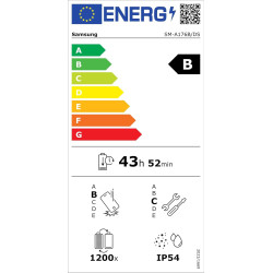 Samsung Galaxy A17 5G 128 Go, Smartphone Android déverrouillé, écran 6,7", Batterie 5000 mAh, Bleu, Version FR