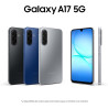 Samsung Galaxy A17 5G 128 Go, Smartphone Android déverrouillé, écran 6,7", Batterie 5000 mAh, Gris, Version FR