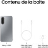 Samsung Galaxy A17 5G 128 Go, Smartphone Android déverrouillé, écran 6,7", Batterie 5000 mAh, Gris, Version FR