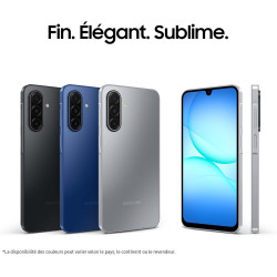 Samsung Galaxy A17 5G 128 Go, Smartphone Android déverrouillé, écran 6,7", Batterie 5000 mAh, Gris, Version FR