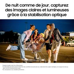 Samsung Galaxy A17 5G 128 Go, Smartphone Android déverrouillé, écran 6,7", Batterie 5000 mAh, Gris, Version FR