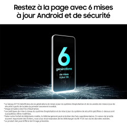 Samsung Galaxy A17 5G 128 Go, Smartphone Android déverrouillé, écran 6,7", Batterie 5000 mAh, Gris, Version FR