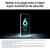 Samsung Galaxy A17 5G 128 Go, Smartphone Android déverrouillé, écran 6,7", Batterie 5000 mAh, Gris, Version FR