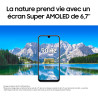 Samsung Galaxy A17 5G 128 Go, Smartphone Android déverrouillé, écran 6,7", Batterie 5000 mAh, Gris, Version FR