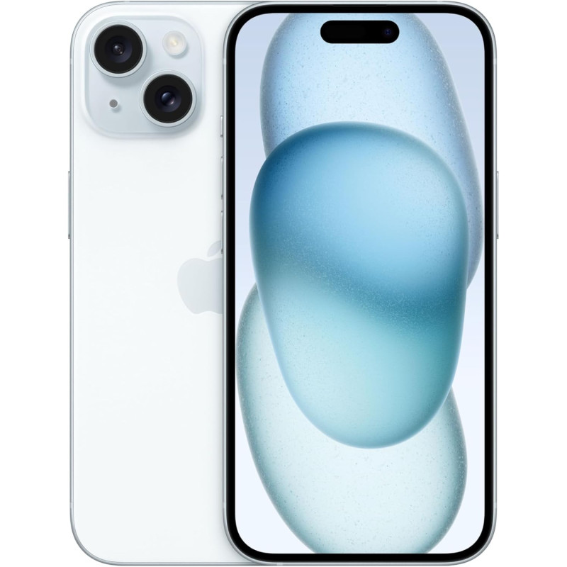 Apple iPhone 15 128Go - Bleu (Reconditionné)