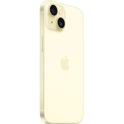 Apple iPhone 15, 128 Go - Jaune (Reconditionné)