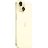Apple iPhone 15, 128 Go - Jaune (Reconditionné)