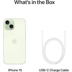 Apple iPhone 15 128Go - Vert (Reconditionné)