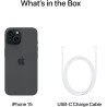 Apple iPhone 15 256Go - Noir (Reconditionné)