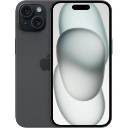 Apple iPhone 15, 512 Go - Noir (Reconditionné)